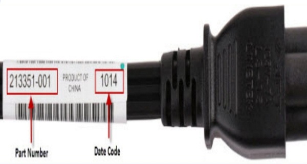 recall cable hp compaq